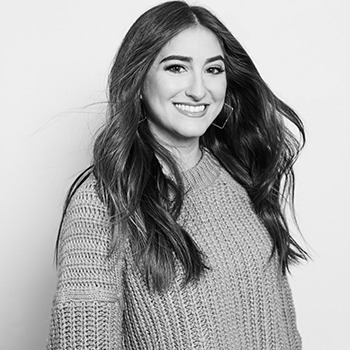 Tiffany D'Argenzio, Senior Stylist at Rizzieri Moorestown